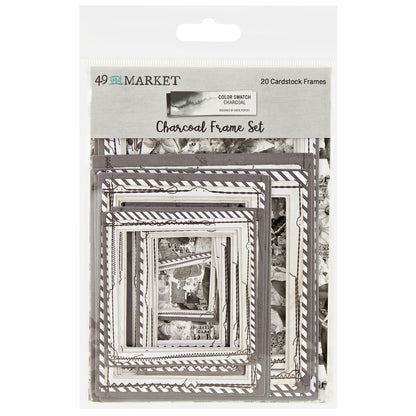 Color Swatch: Charcoal Frame Set-
