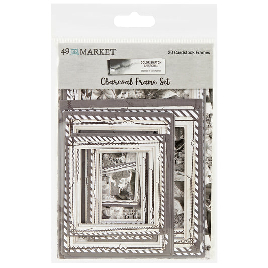 Color Swatch: Charcoal Frame Set-