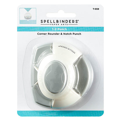 Spellbinders 1-2 Punch-Corner Rounder & Notch