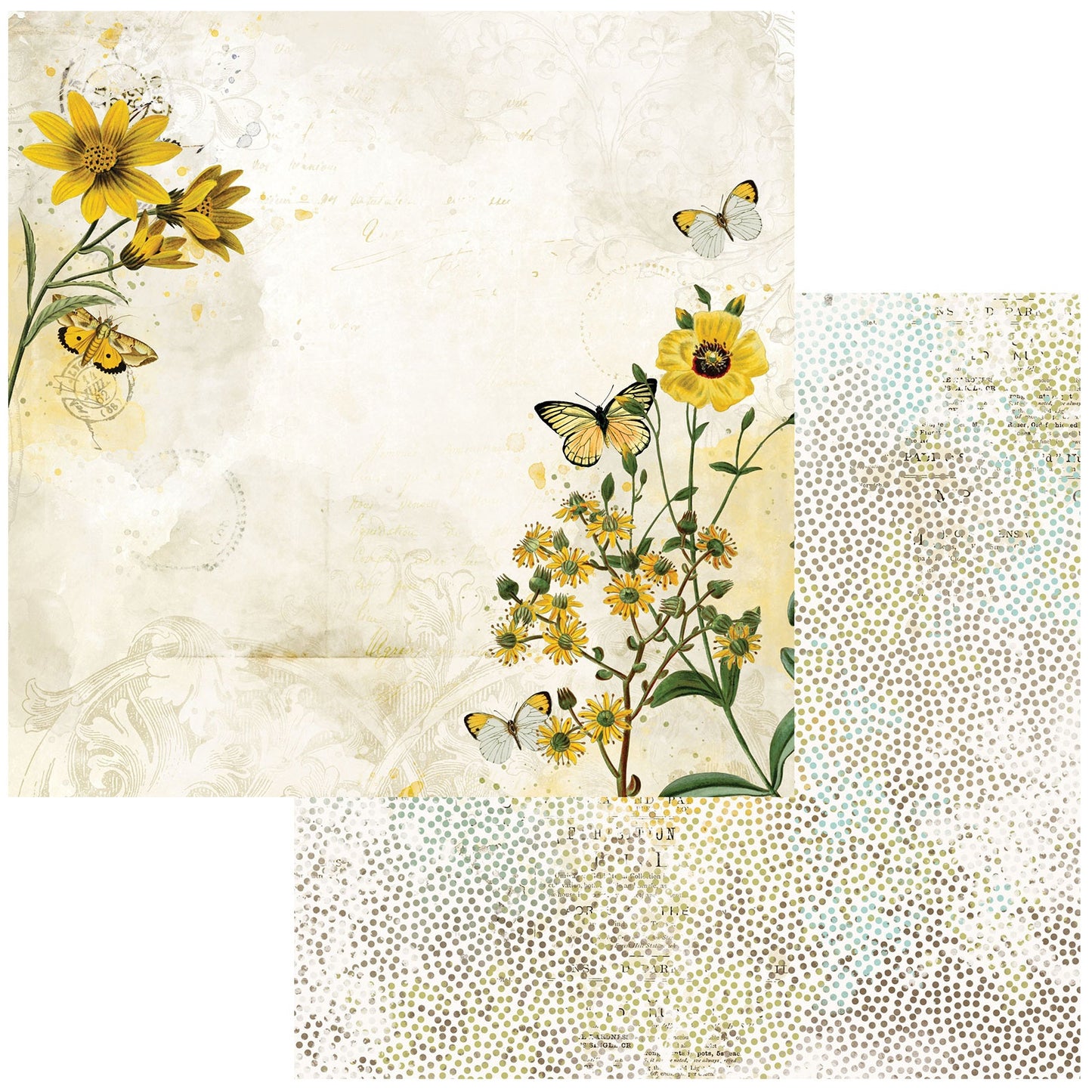 Krafty Garden Double-Sided Cardstock 12"X12"-Select Style