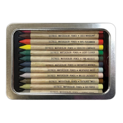 Tim Holtz Distress Watercolor Pencil 12/Pkg-Set 5