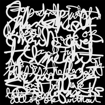 Crafter's Workshop Stencil 6"X6"- Select Style