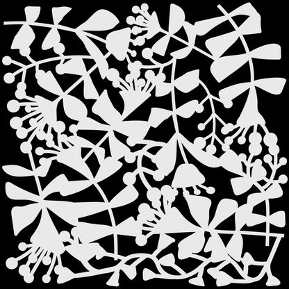 Crafter's Workshop Stencil 6"X6"- Select Style