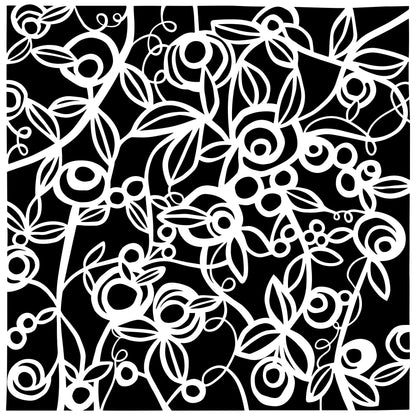 Crafter's Workshop Stencil 6"X6"- Select Style