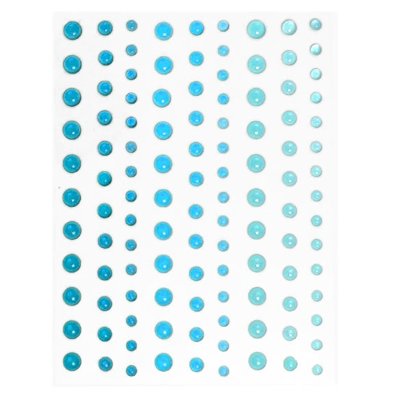 Hero Arts Hero Hues Enamel Dots-Translucent Aquas