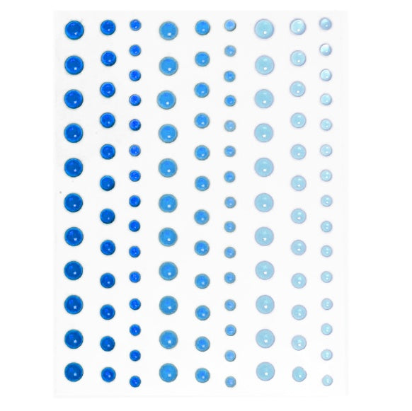 Hero Arts Hero Hues Enamel Dots-Translucent Blues