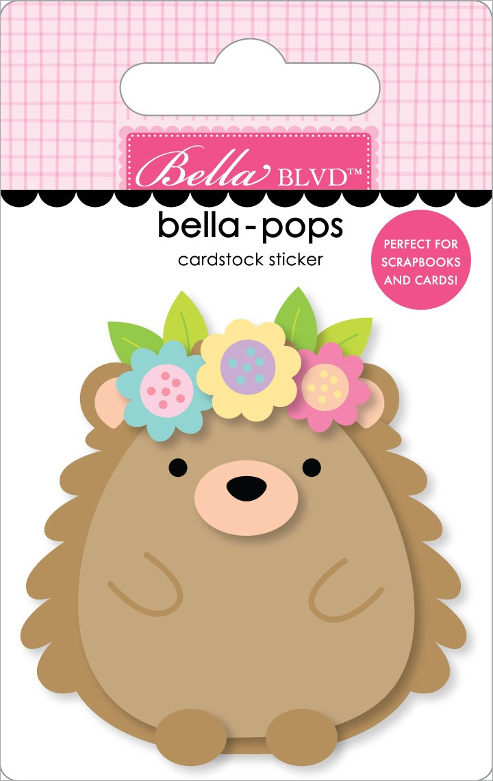 Just Because Bella-Pops 3D Stickers-Just Be You