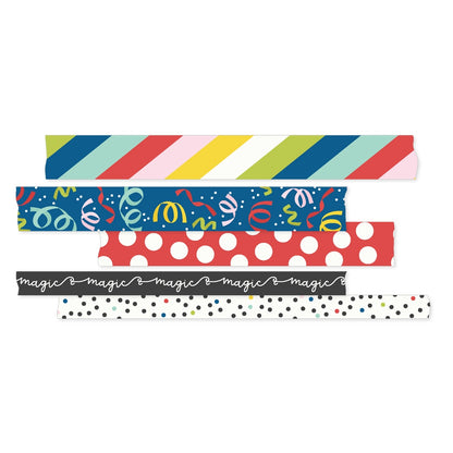 Say Cheese Magic Washi Tape-5/Pkg