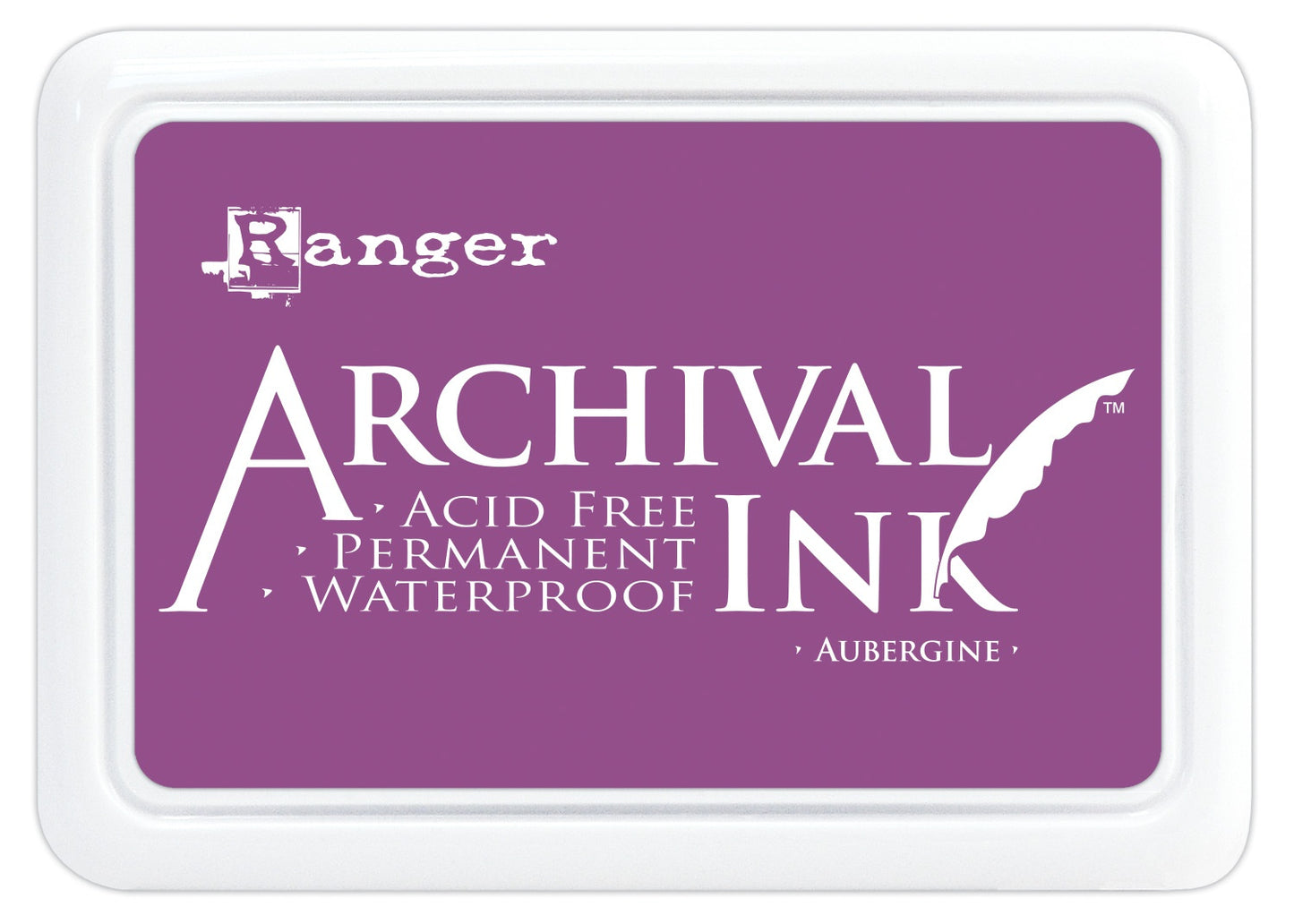 Ranger Archival Ink Pad #0-Graphite