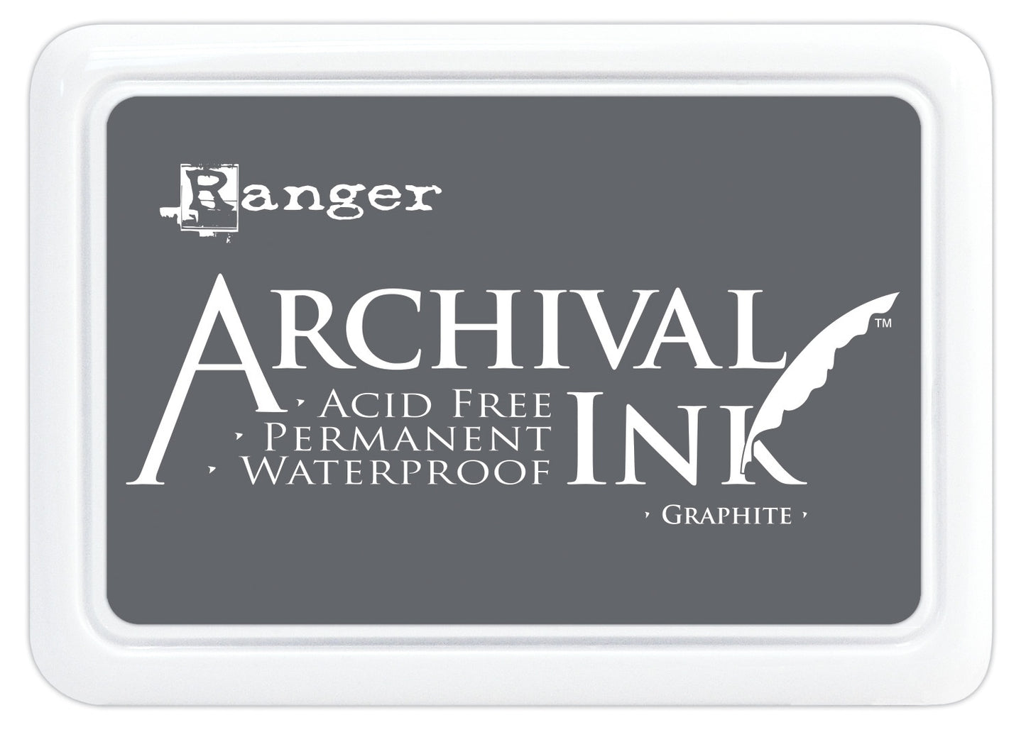 Ranger Archival Ink Pad #0-Graphite