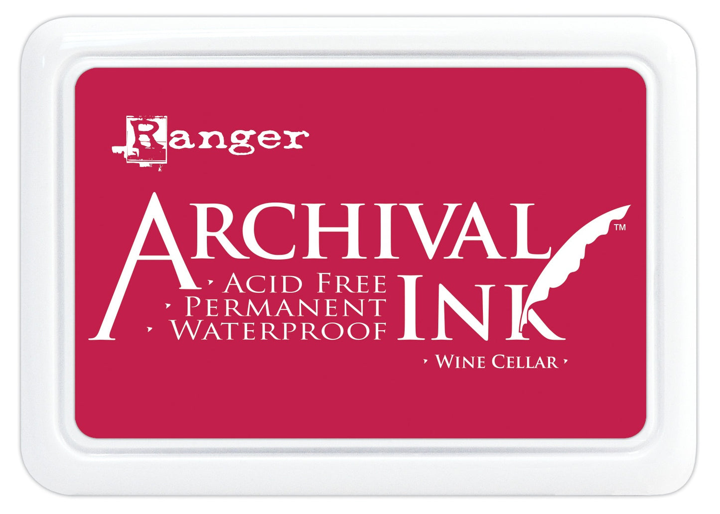 Ranger Archival Ink Pad #0-Graphite