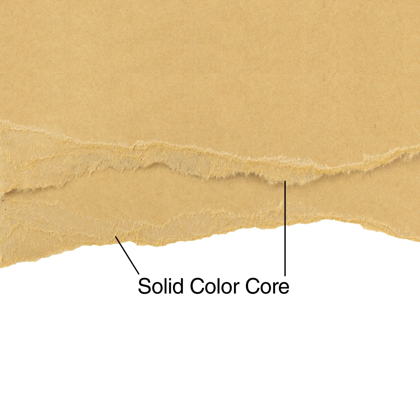 Harmony Hues 65# Cardstock 12"X12" 50/Pkg-Kraft
