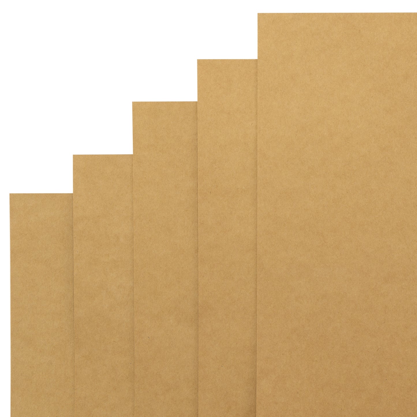 Harmony Hues 65# Cardstock 12"X12" 50/Pkg-Kraft