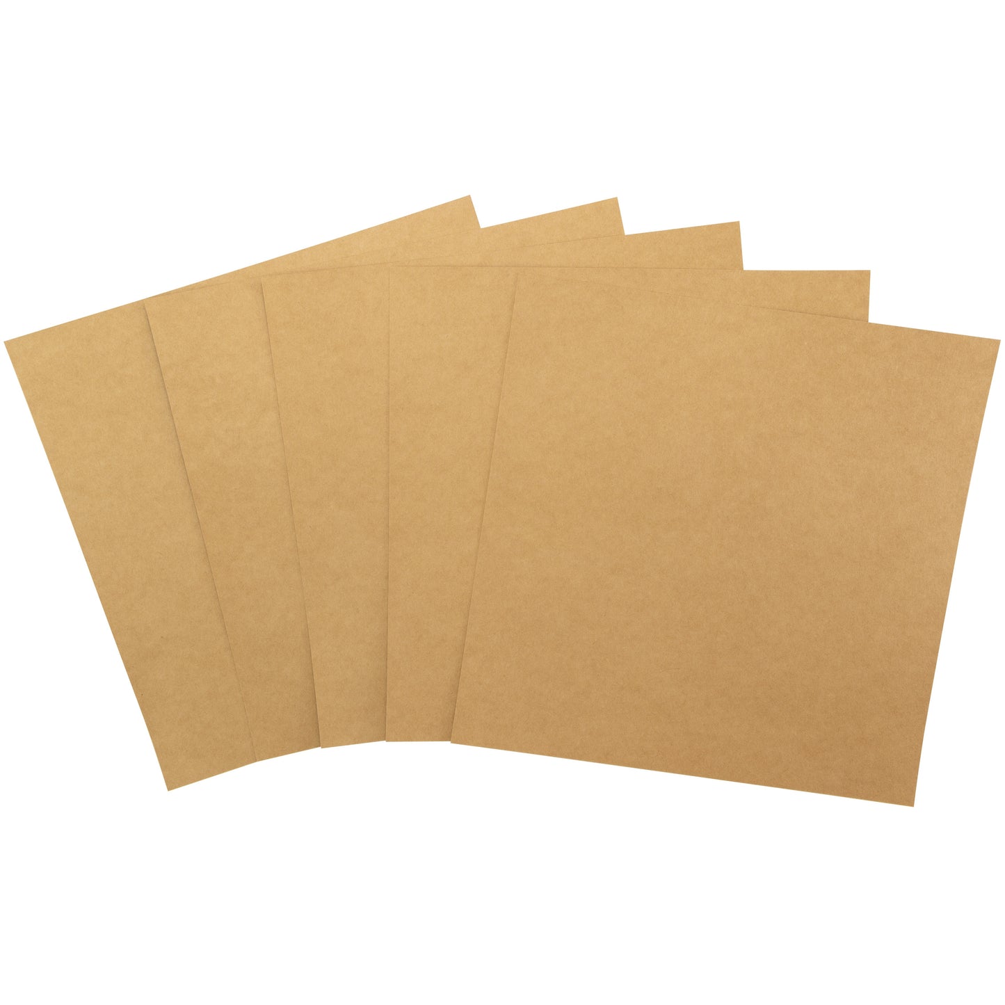 Harmony Hues 65# Cardstock 12"X12" 50/Pkg-Kraft