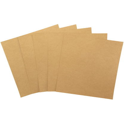 Harmony Hues 65# Cardstock 12"X12" 50/Pkg-Kraft
