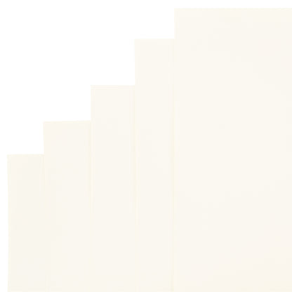 Harmony Hues 65# Cardstock 12"X12" 50/Pkg-Ivory