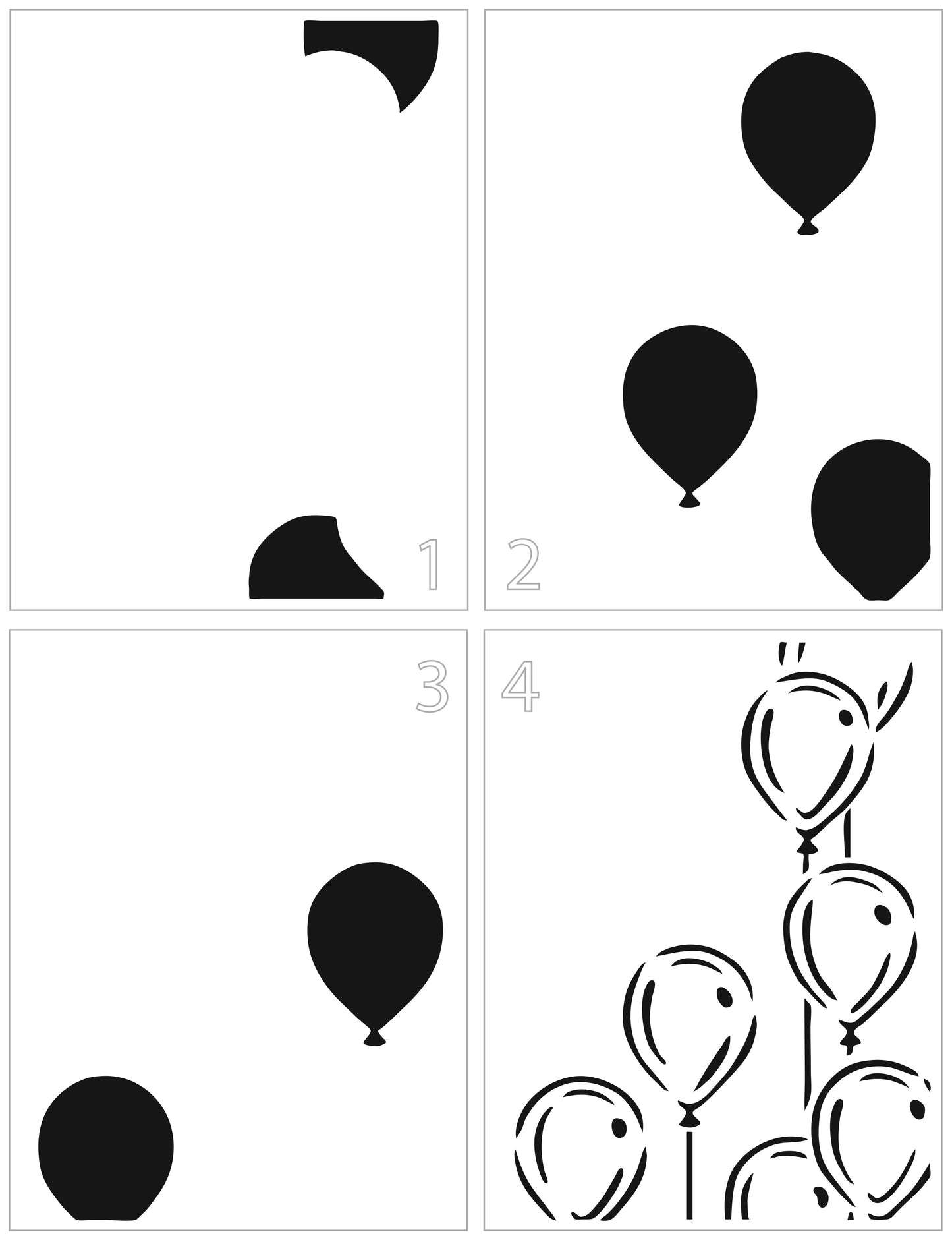 Crafter's Workshop Stencil 8.5"X11" 3/Pkg