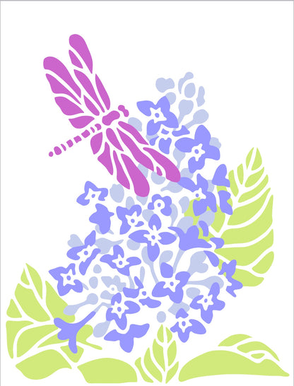 Crafter's Workshop Stencil 8.5"X11" 3/Pkg