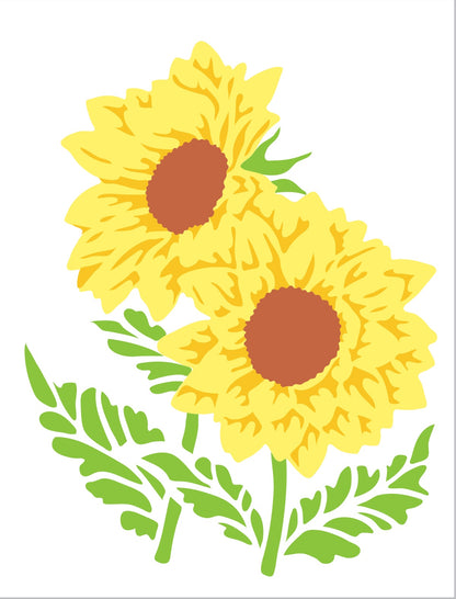 Crafter's Workshop Stencil 8.5"X11" 3/Pkg