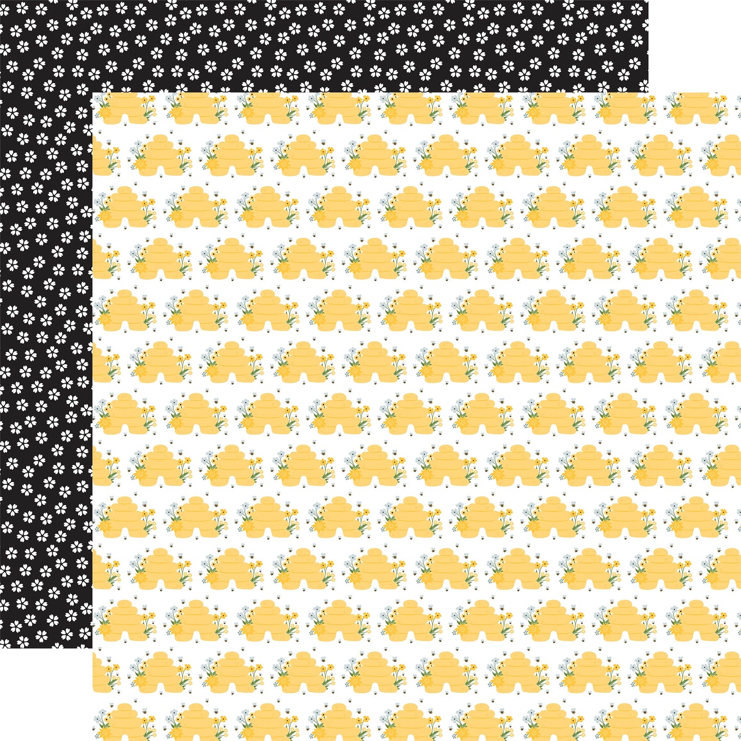 Happy As Can Bee Double-Sided Cardstock 12"X12"-Select Style