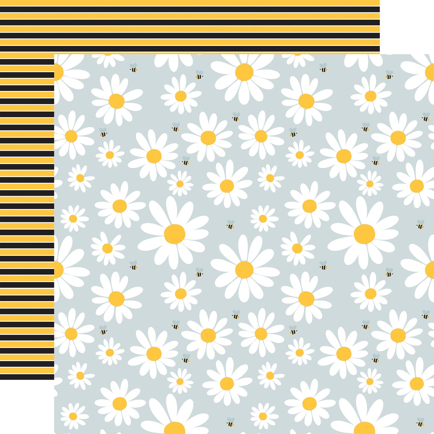 Happy As Can Bee Double-Sided Cardstock 12"X12"-Select Style