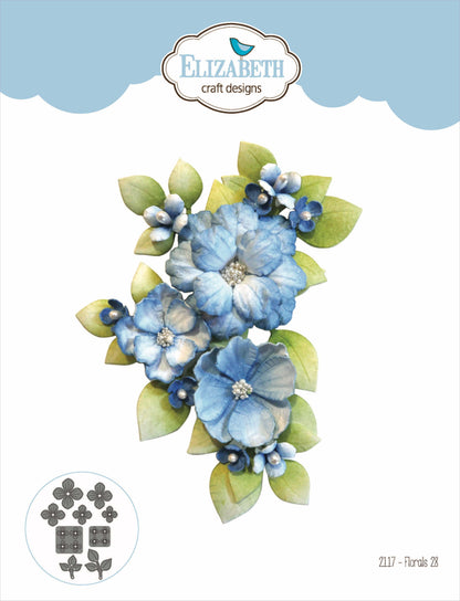 Elizabeth Craft Metal Die-Florals 28