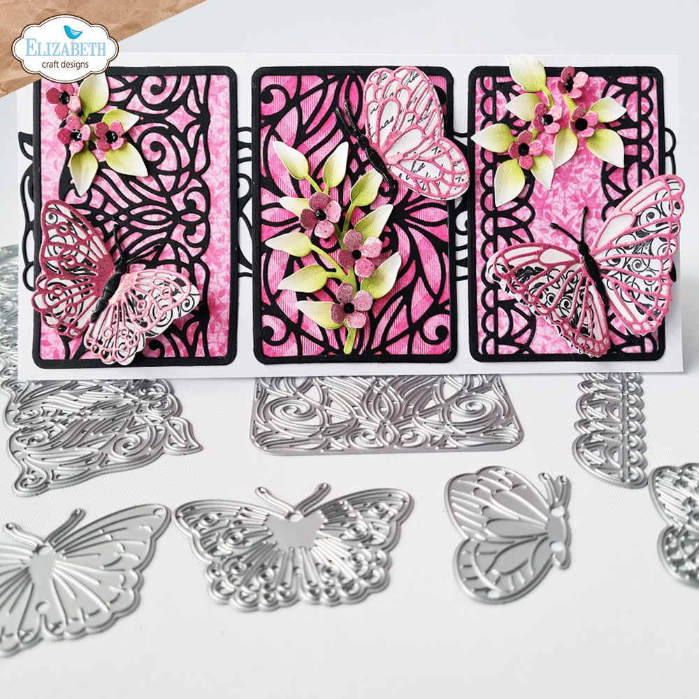 Elizabeth Craft Metal Die-Florals 28