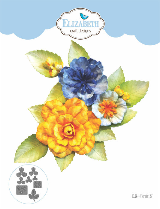 Elizabeth Craft Metal Die-Florals 27