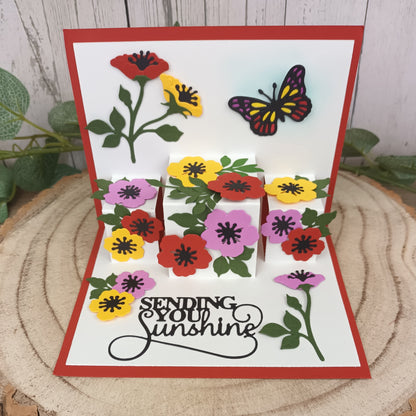Creative Expressions Craft Die By Sue Wilson-Wild Roses, Finishing Touches