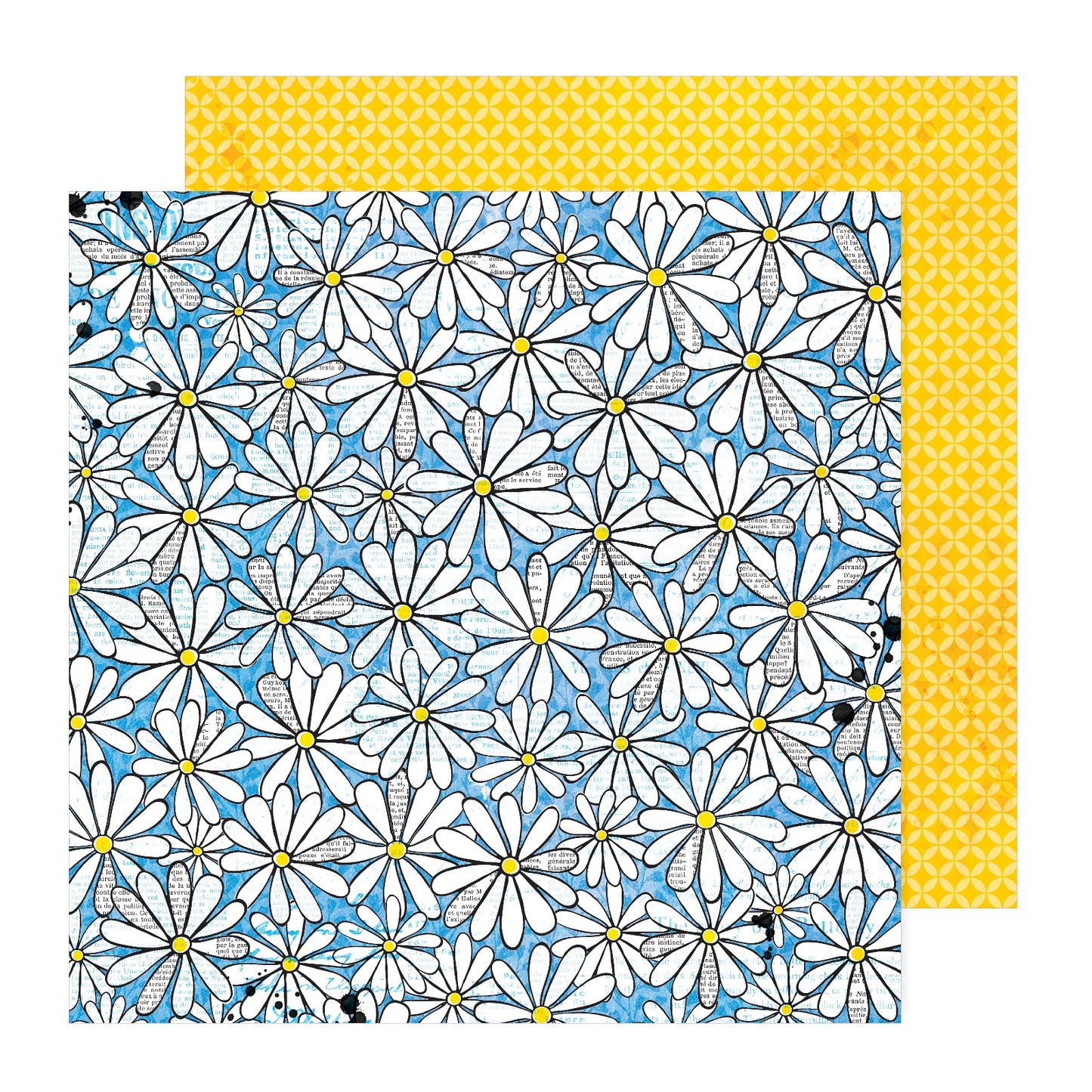 Vicki Boutin Bold And Bright Double-Sided Cardstock 12"X12"- Select Style