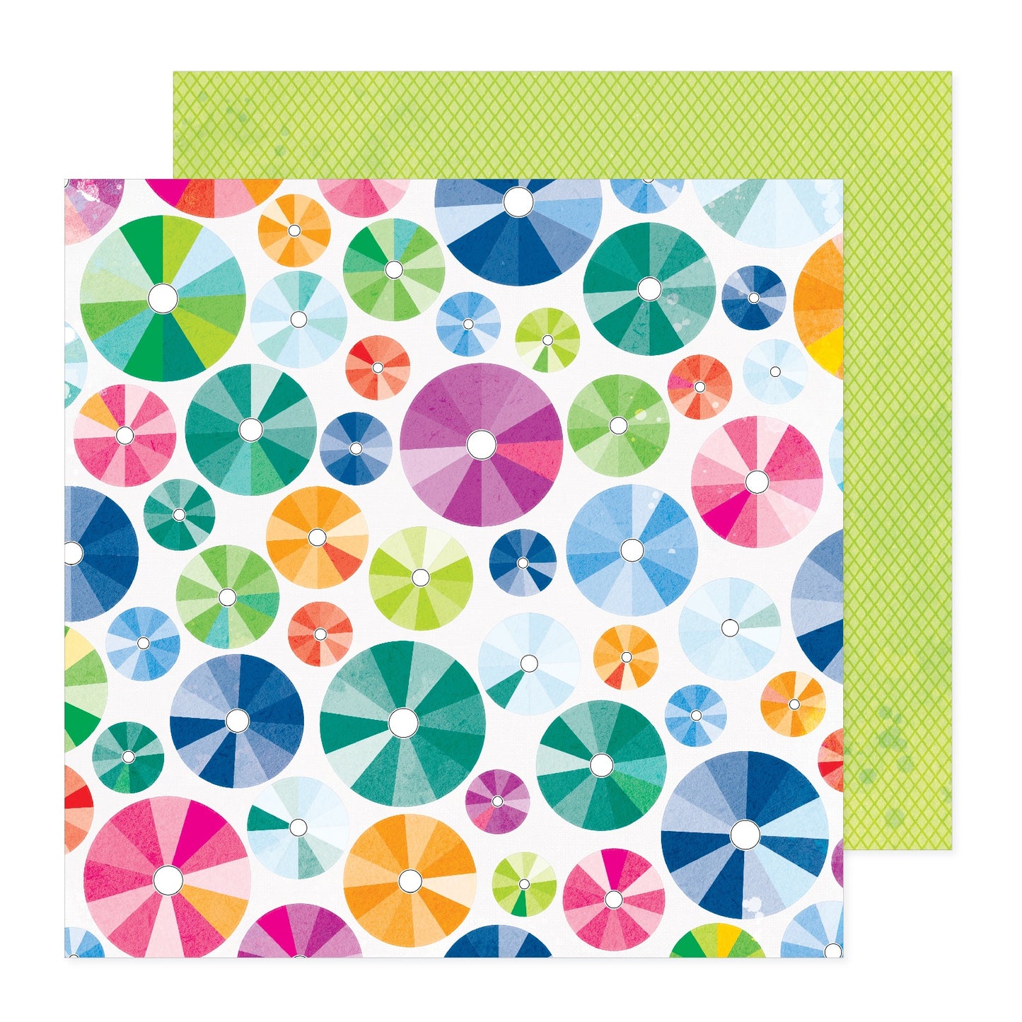 Vicki Boutin Bold And Bright Double-Sided Cardstock 12"X12"- Select Style