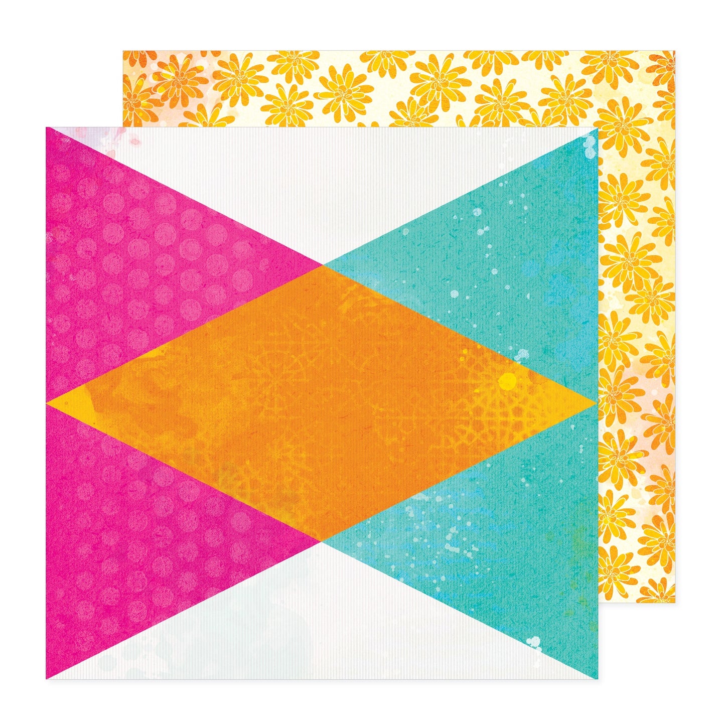 Vicki Boutin Bold And Bright Double-Sided Cardstock 12"X12"- Select Style
