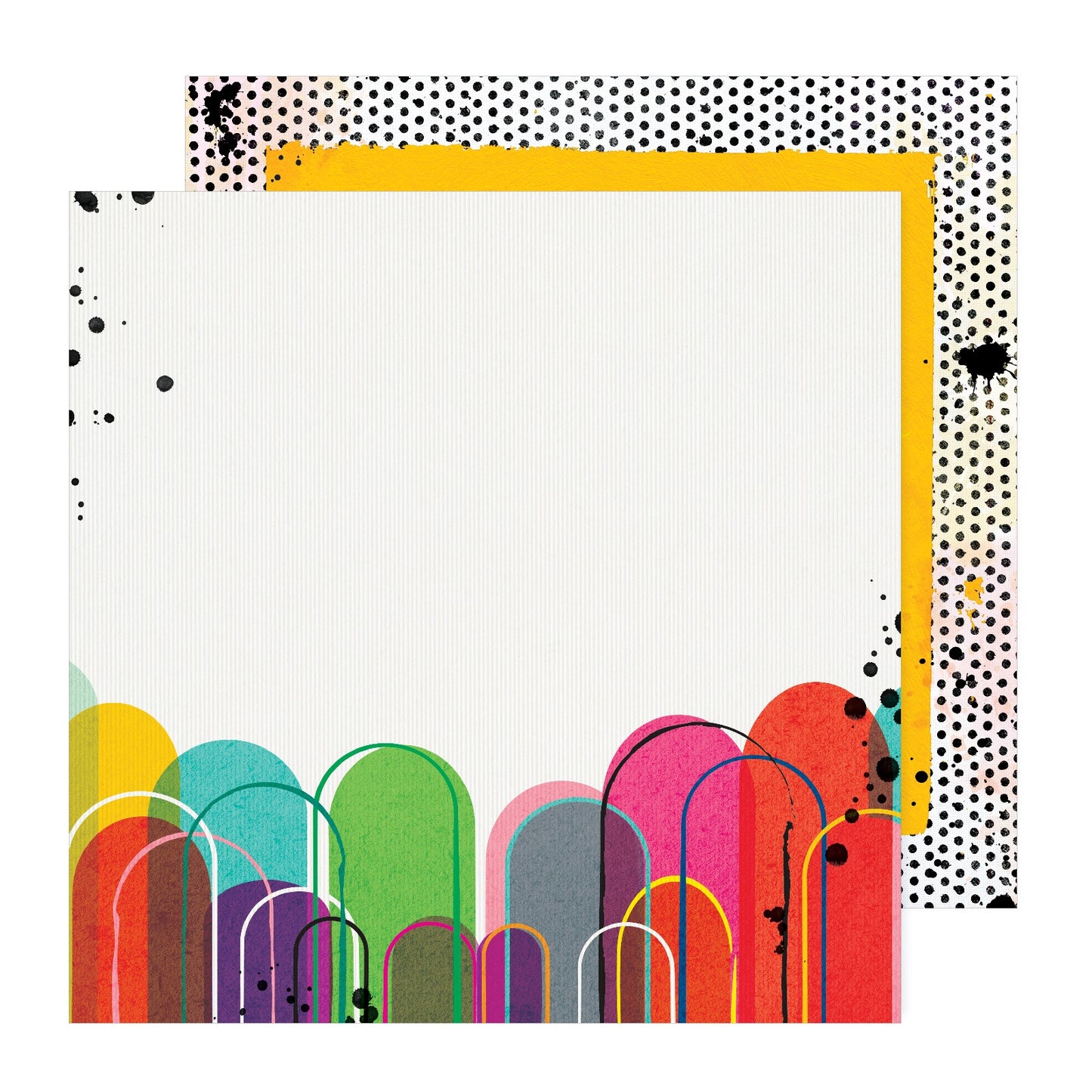 Vicki Boutin Bold And Bright Double-Sided Cardstock 12"X12"- Select Style