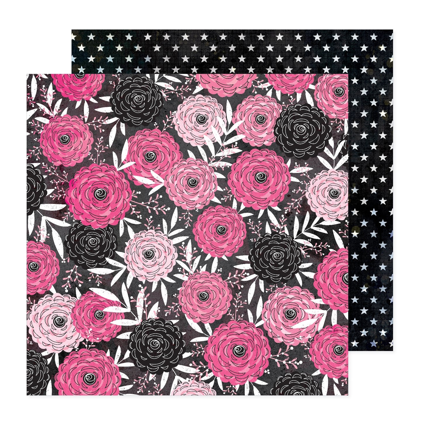 Vicki Boutin Bold And Bright Double-Sided Cardstock 12"X12"- Select Style