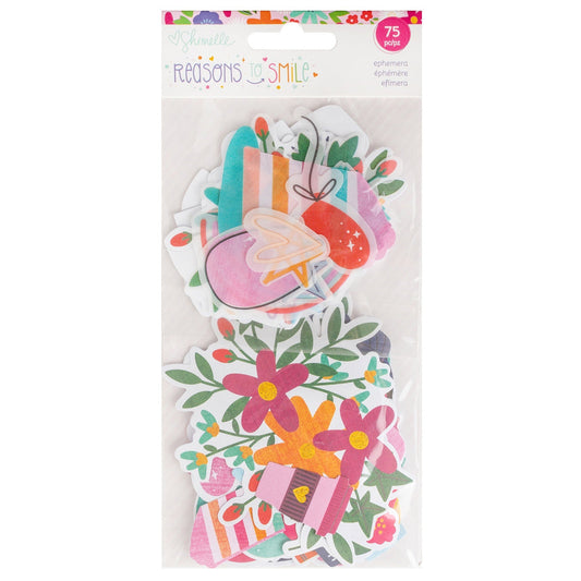 Shimelle Reasons To Smile Ephemera-Icons