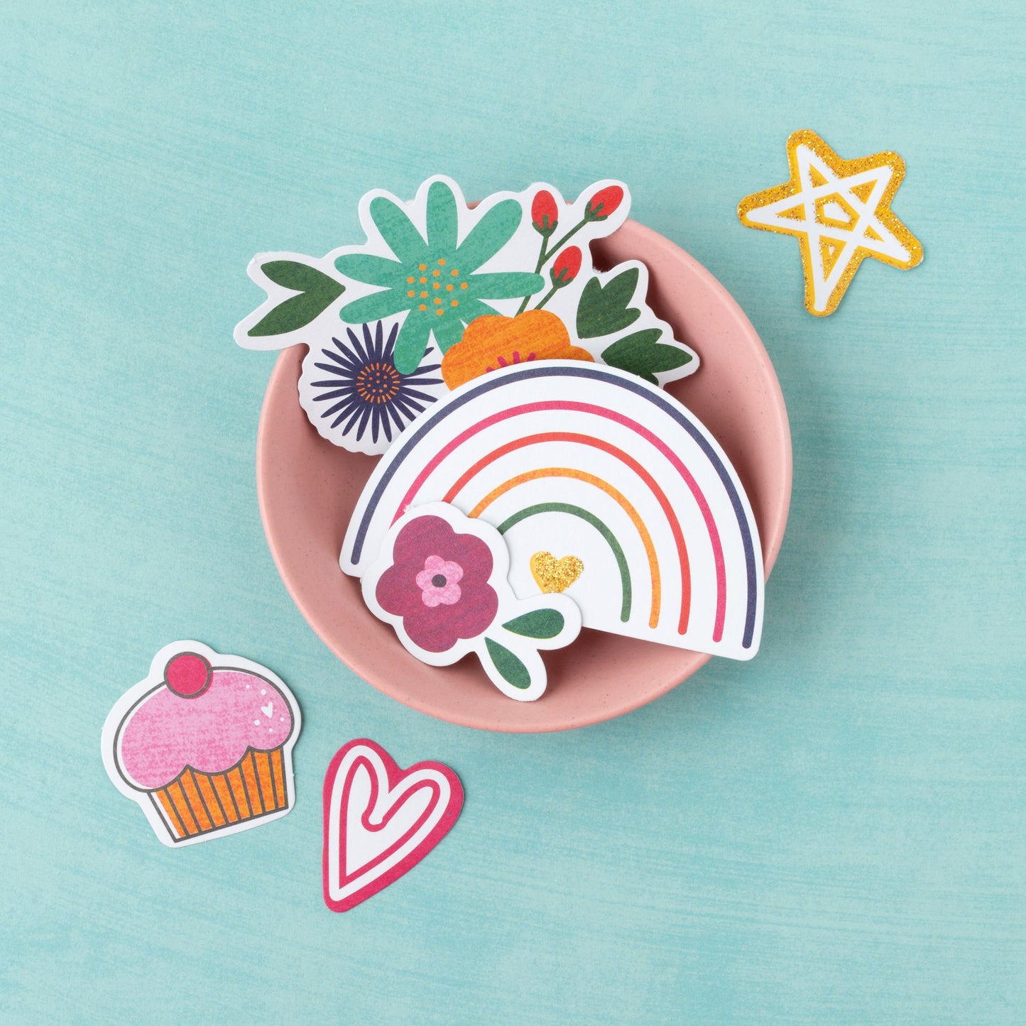 Shimelle Reasons To Smile Ephemera-Icons