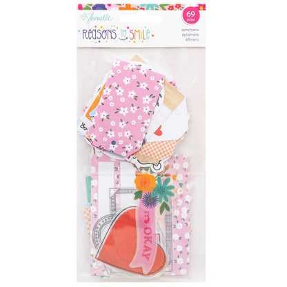 Shimelle Reasons To Smile Ephemera-Journaling