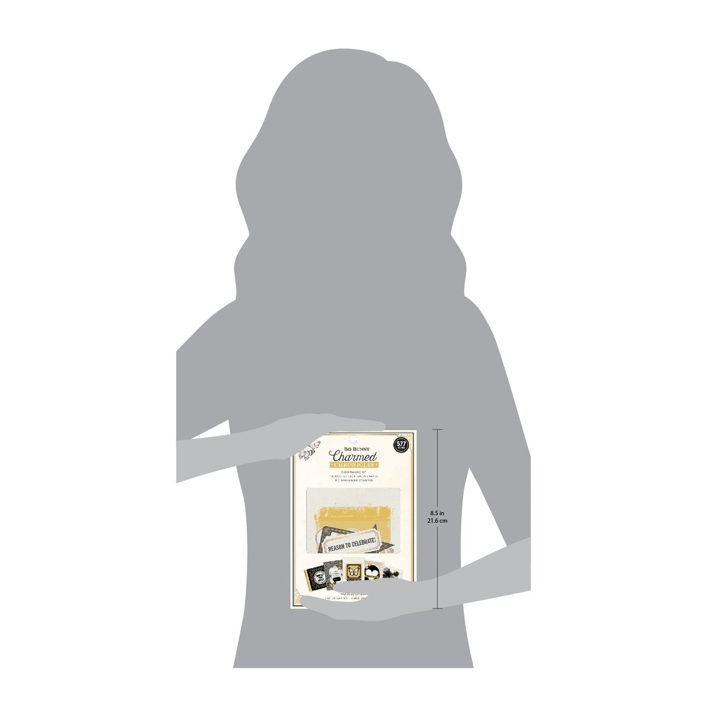 Shimelle Reasons To Smile Card Making Kit-Makes 20