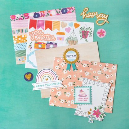 Shimelle Reasons To Smile Card Making Kit-Makes 20