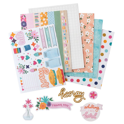 Shimelle Reasons To Smile Card Making Kit-Makes 20