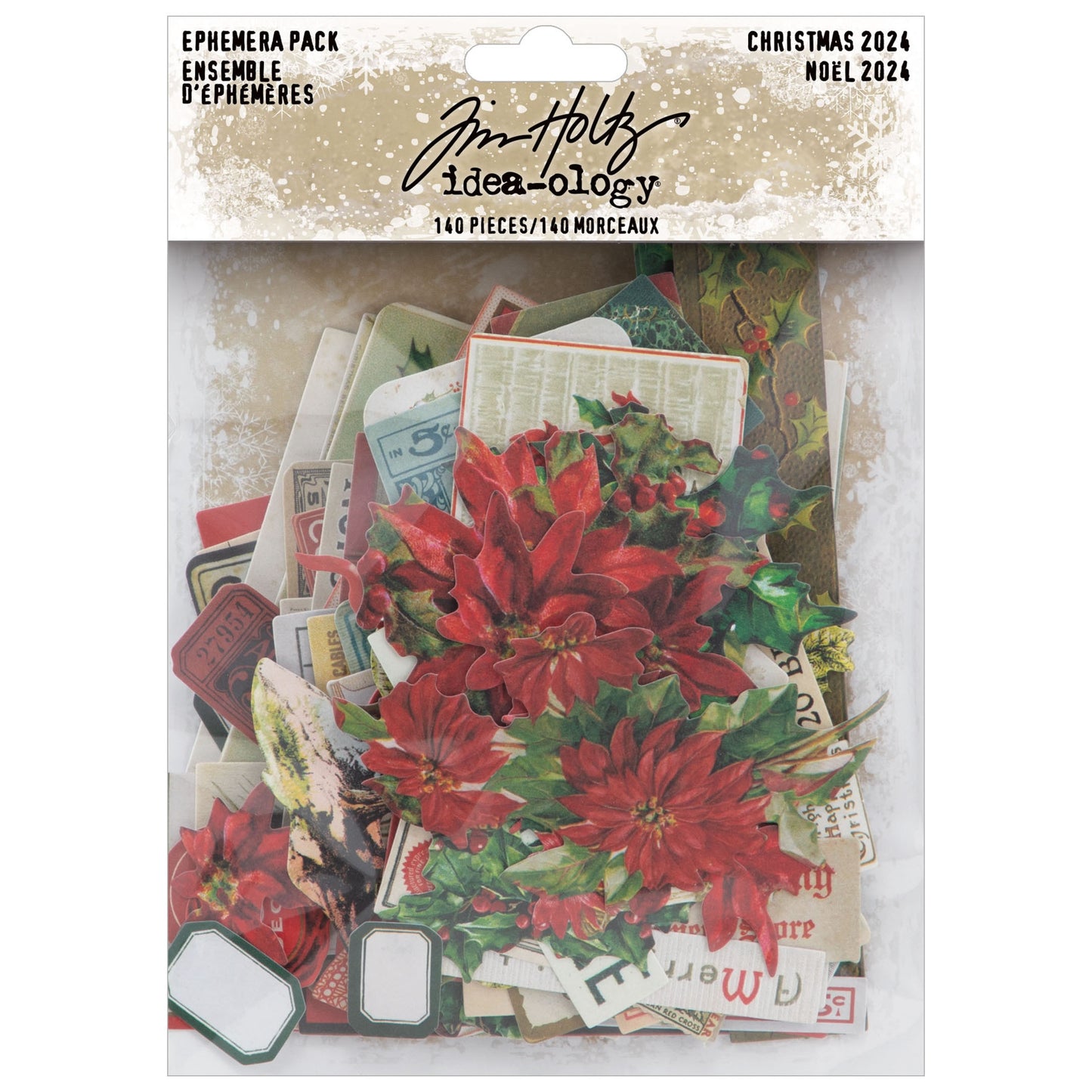 Tim Holtz Idea-ology-Ephemera Pack