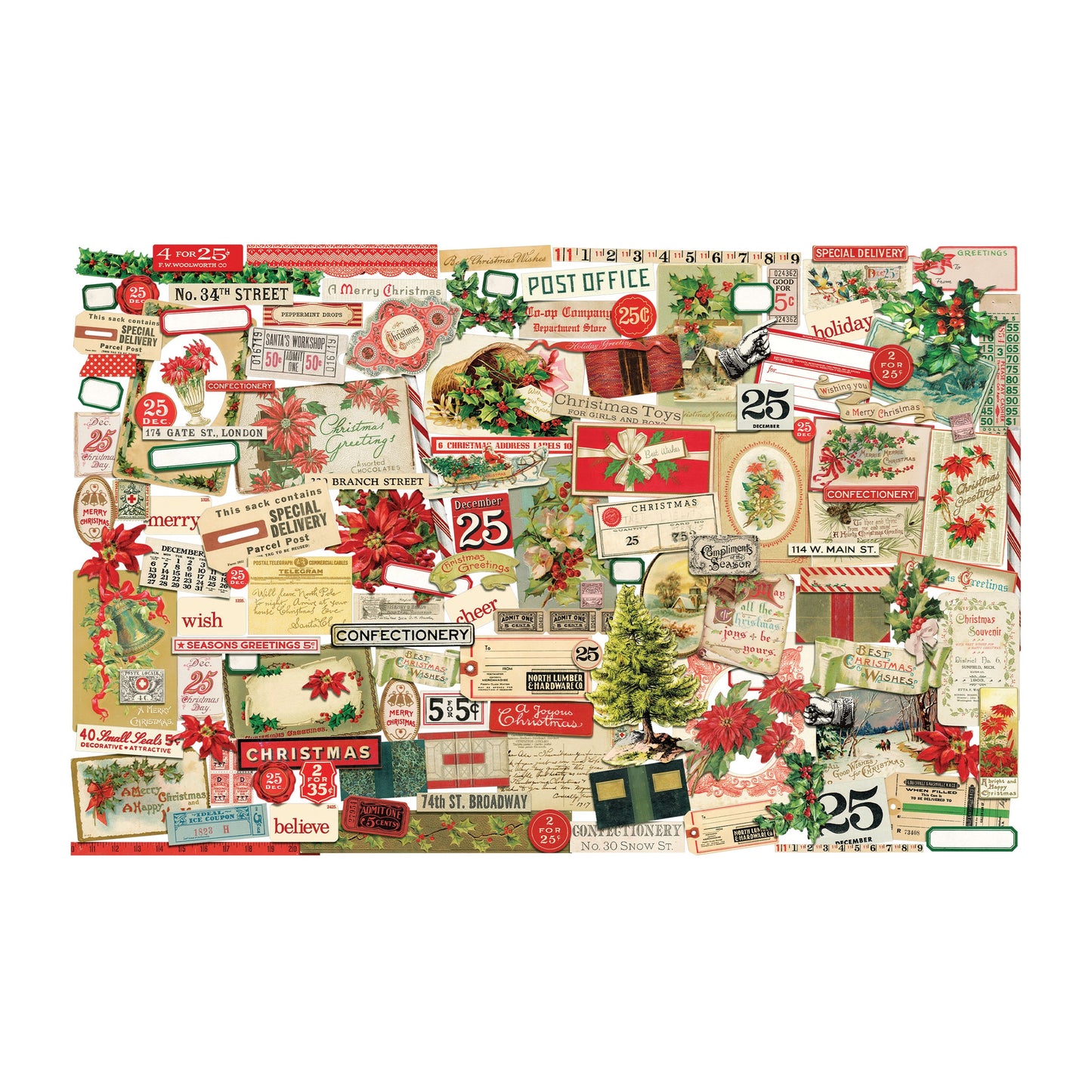 Tim Holtz Idea-ology-Ephemera Pack