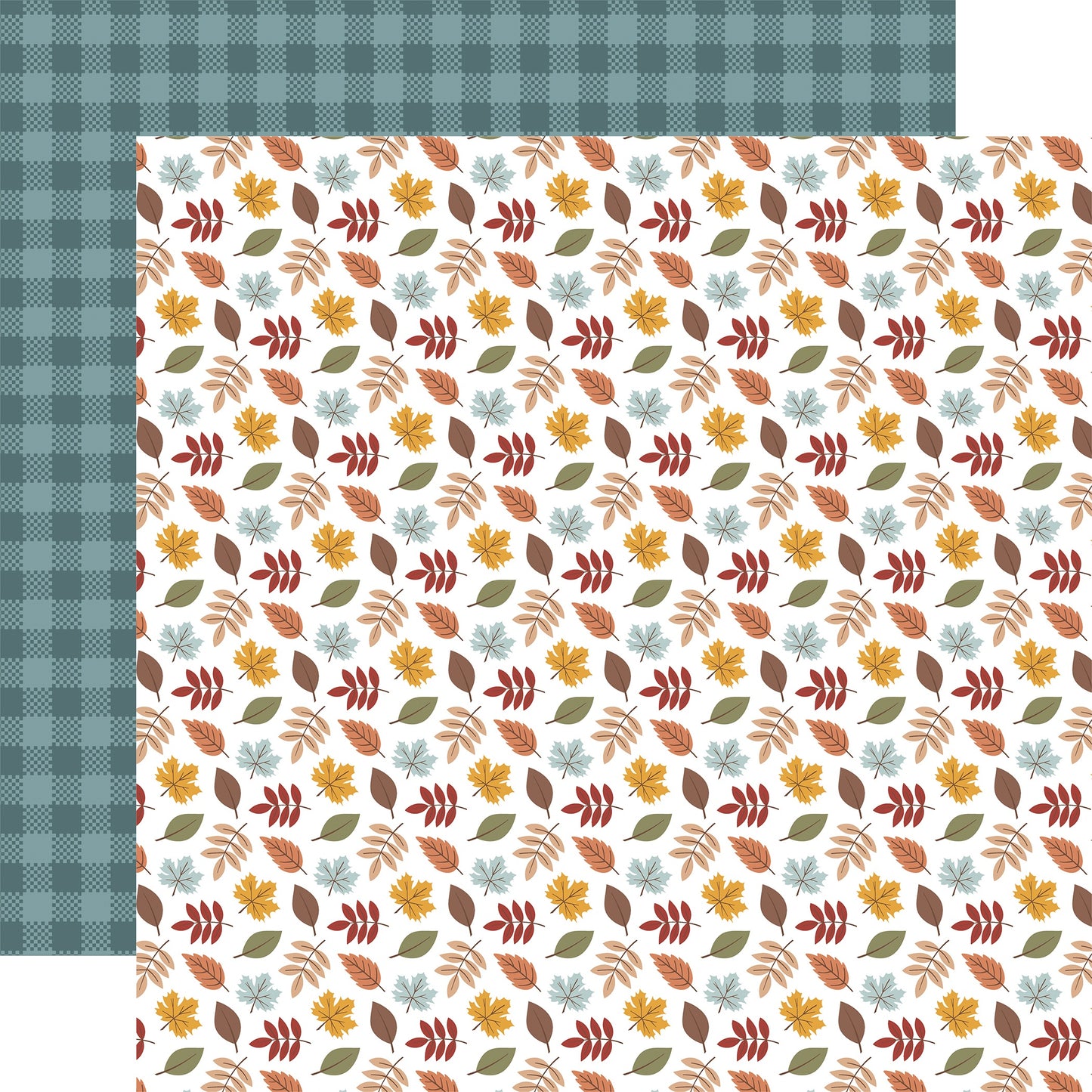 Sweater Weather Double-Sided Cardstock 12"X12"-