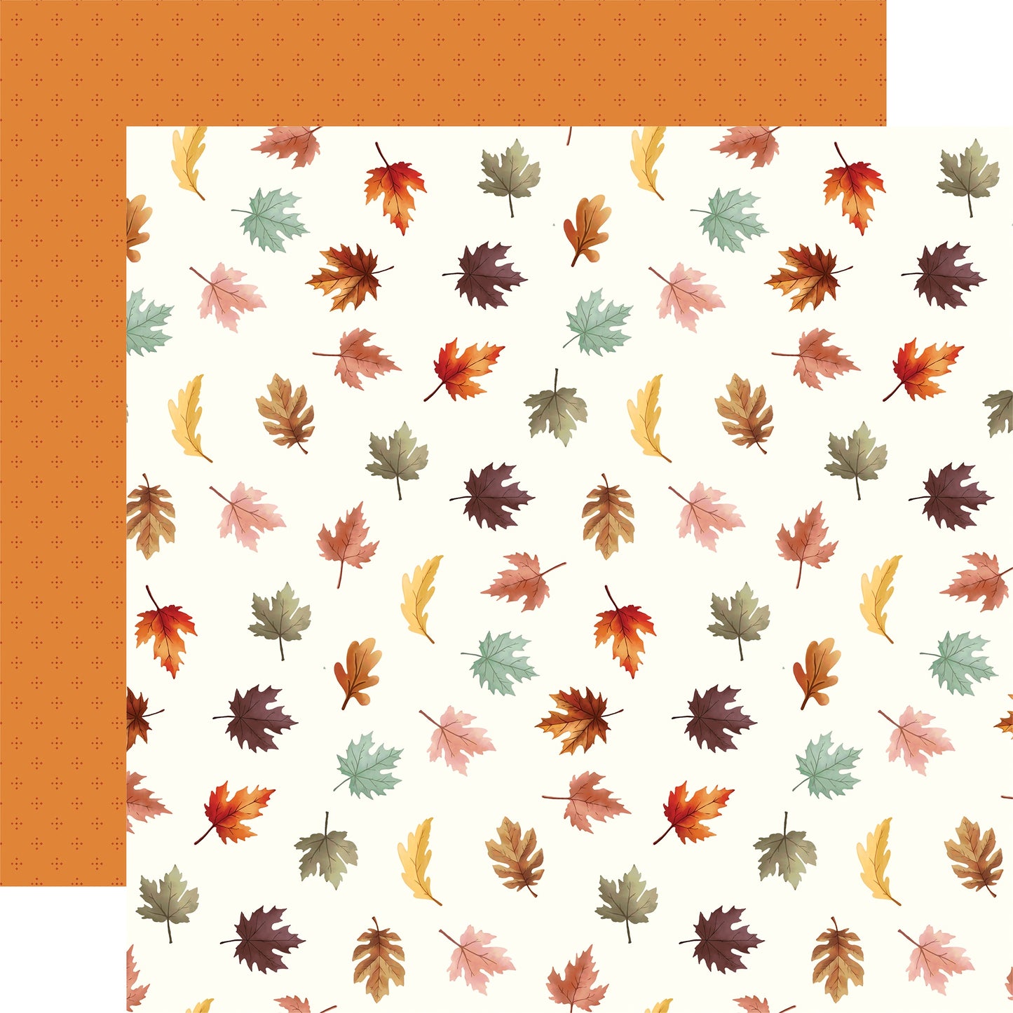 Harvest Double-Sided Cardstock 12"X12"-