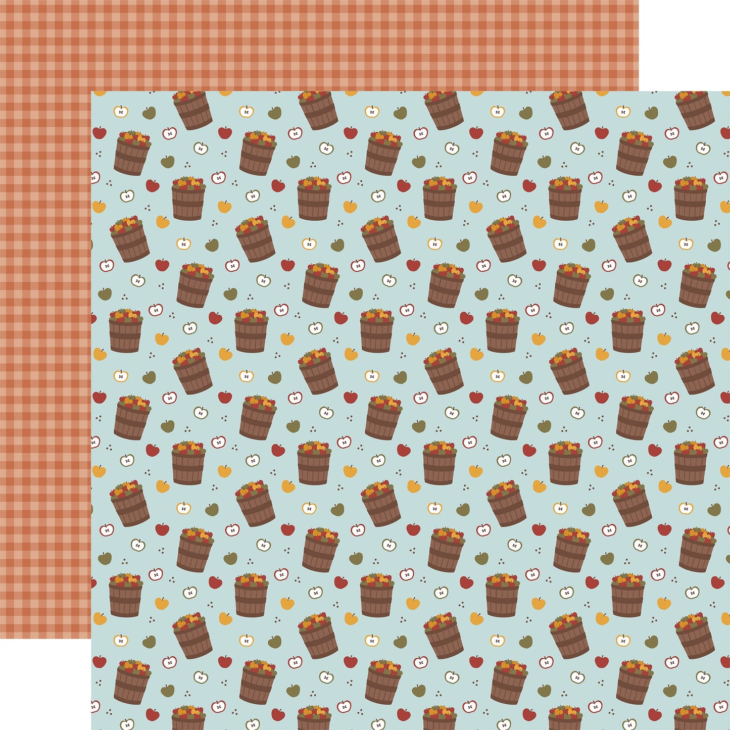 Sweater Weather Double-Sided Cardstock 12"X12"-