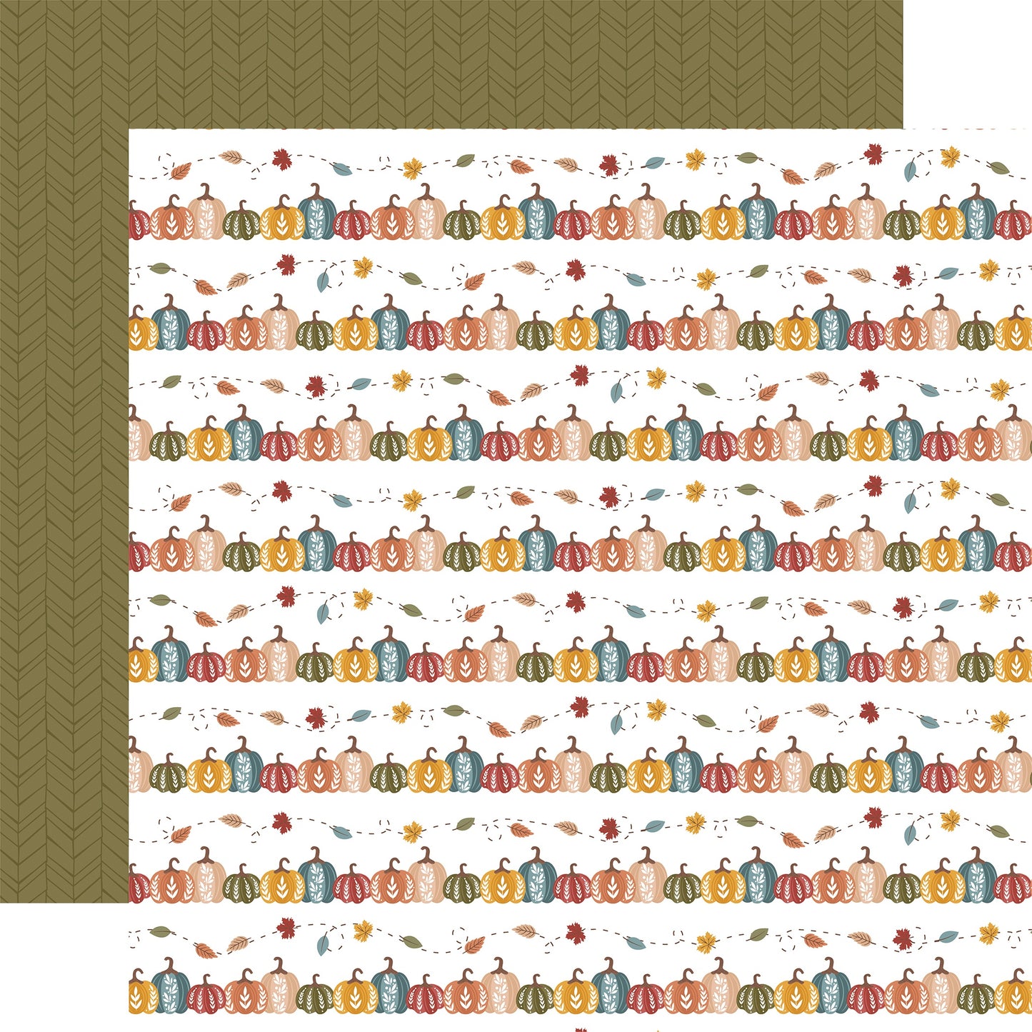 Sweater Weather Double-Sided Cardstock 12"X12"-