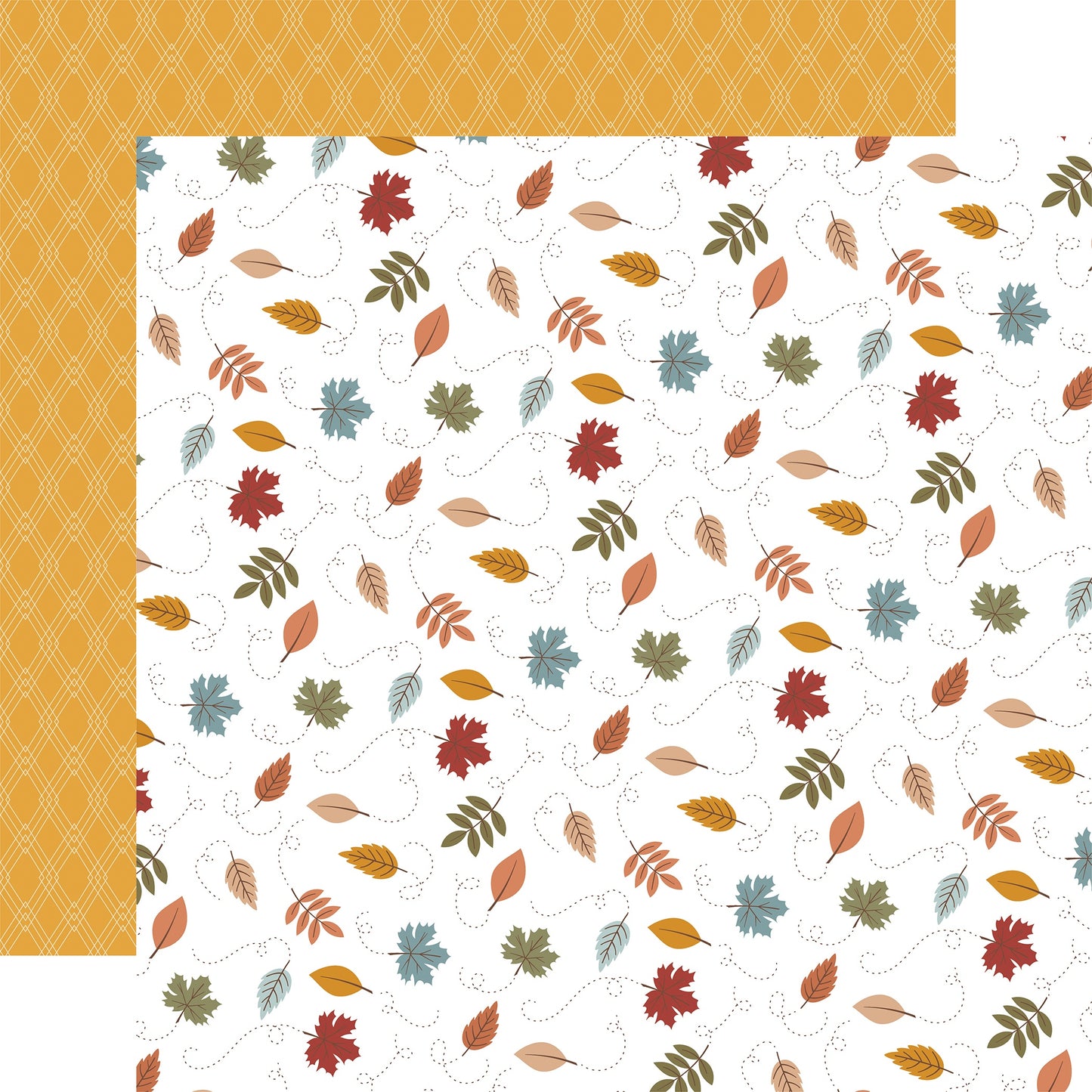 Sweater Weather Double-Sided Cardstock 12"X12"-