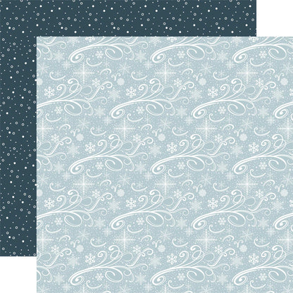 Winter Wonderland Double-Sided Cardstock 12"X12"-