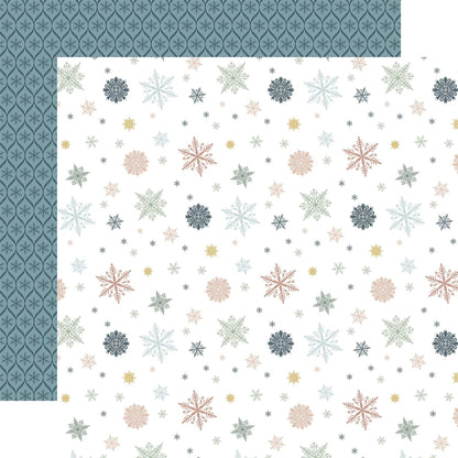 Winter Wonderland Double-Sided Cardstock 12"X12"-