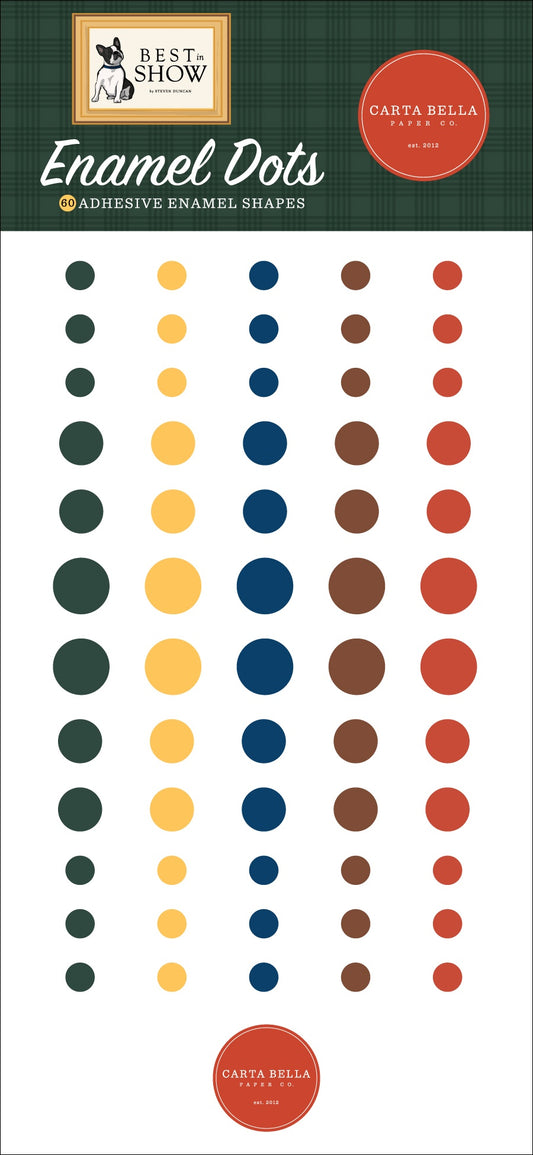 Carta Bella Enamel Dots-Best In Show